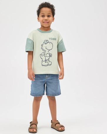 Super Mario Australian Cotton T-Shirt