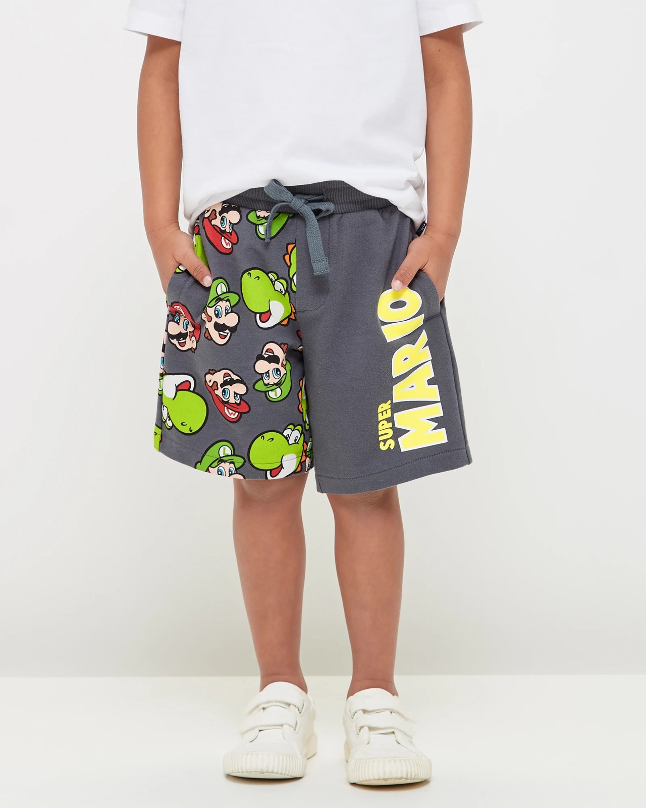 Super Mario Sweat Shorts