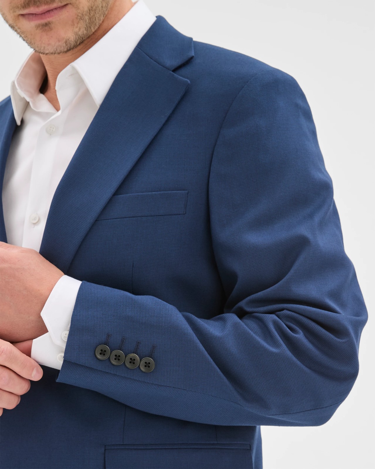 Preview Fashion Suit Jacket - Blue 5 of 6