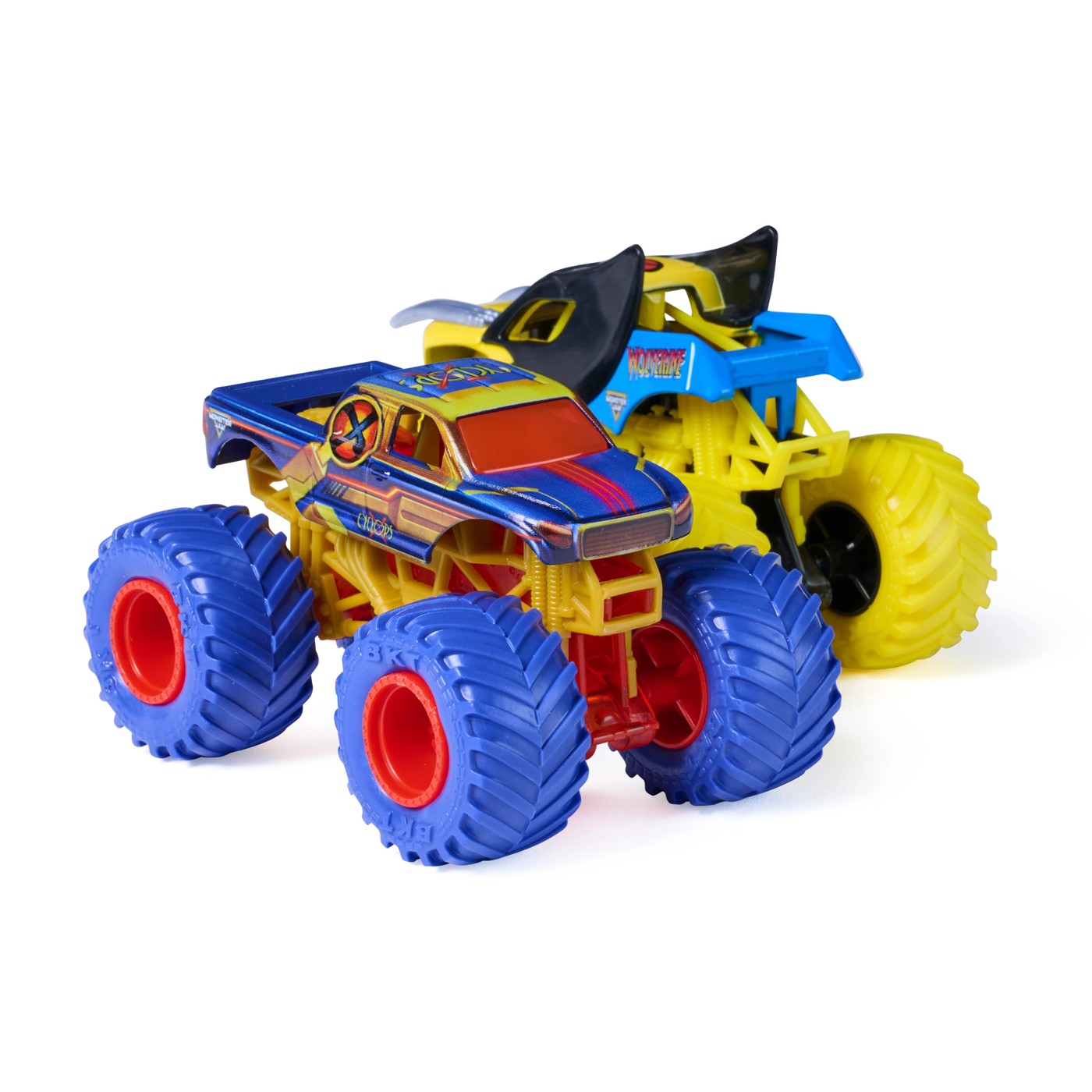 Monster Jam Marvel 1:64 Trucks 2 Pack - Assorted* 4 of 5