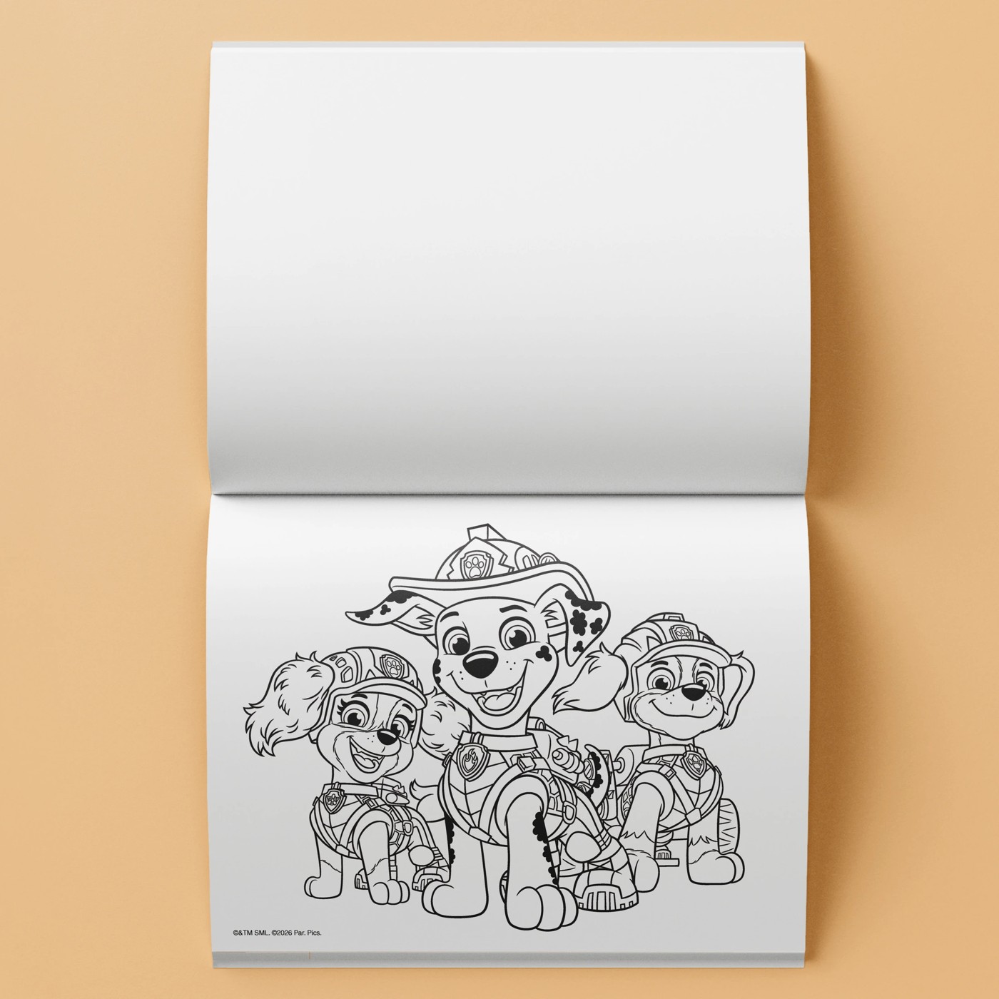 PAW Patrol the Dino Movie Activity Lap Desk - Book 5 of 5