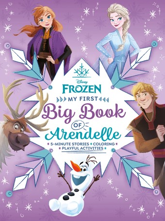 Disney Frozen My First Big Book of Arendelle - Book