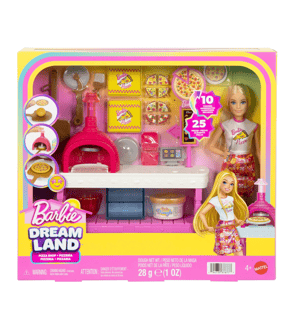 BARBIE Pizza Shop Playset