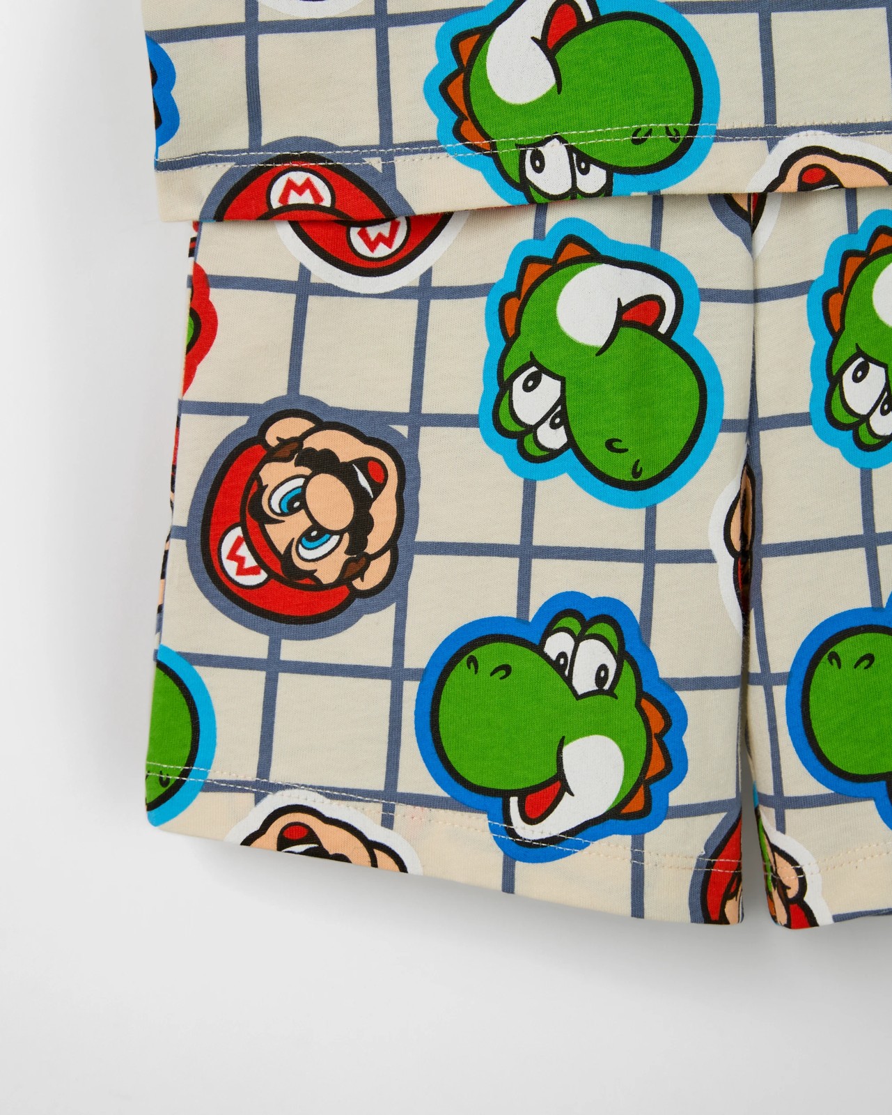 Super Mario Australian Cotton Jersey 2 Pack Younger Boys Pyjama Set 6 of 6