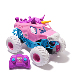 Monster Jam 1:15 Sparkle Smash Rc