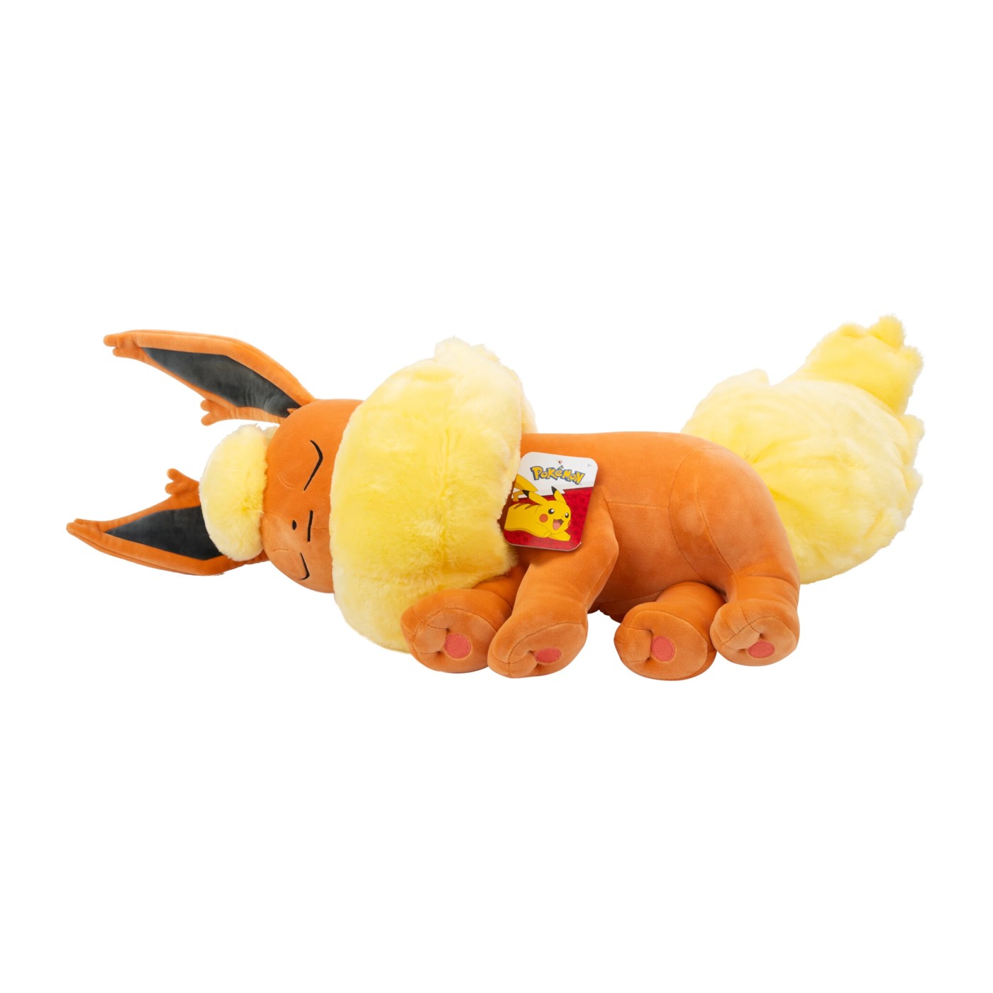 Pokemon 45cm Flareon Sleeping Plush 4 of 4