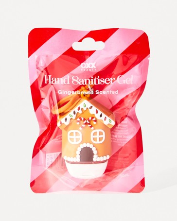 OXX Beauty Hand Sanitiser Gel 30ml - Gingerbread Scented