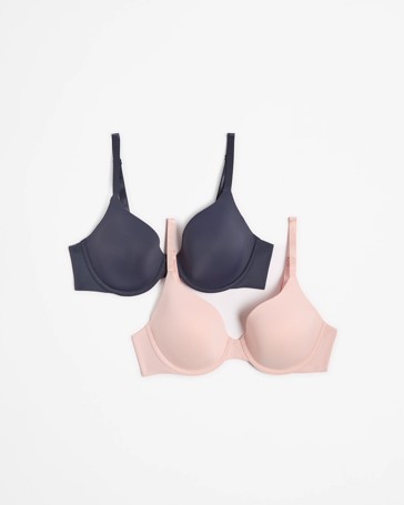 Perfect Underwire T-Shirt Bra 2 Pack
