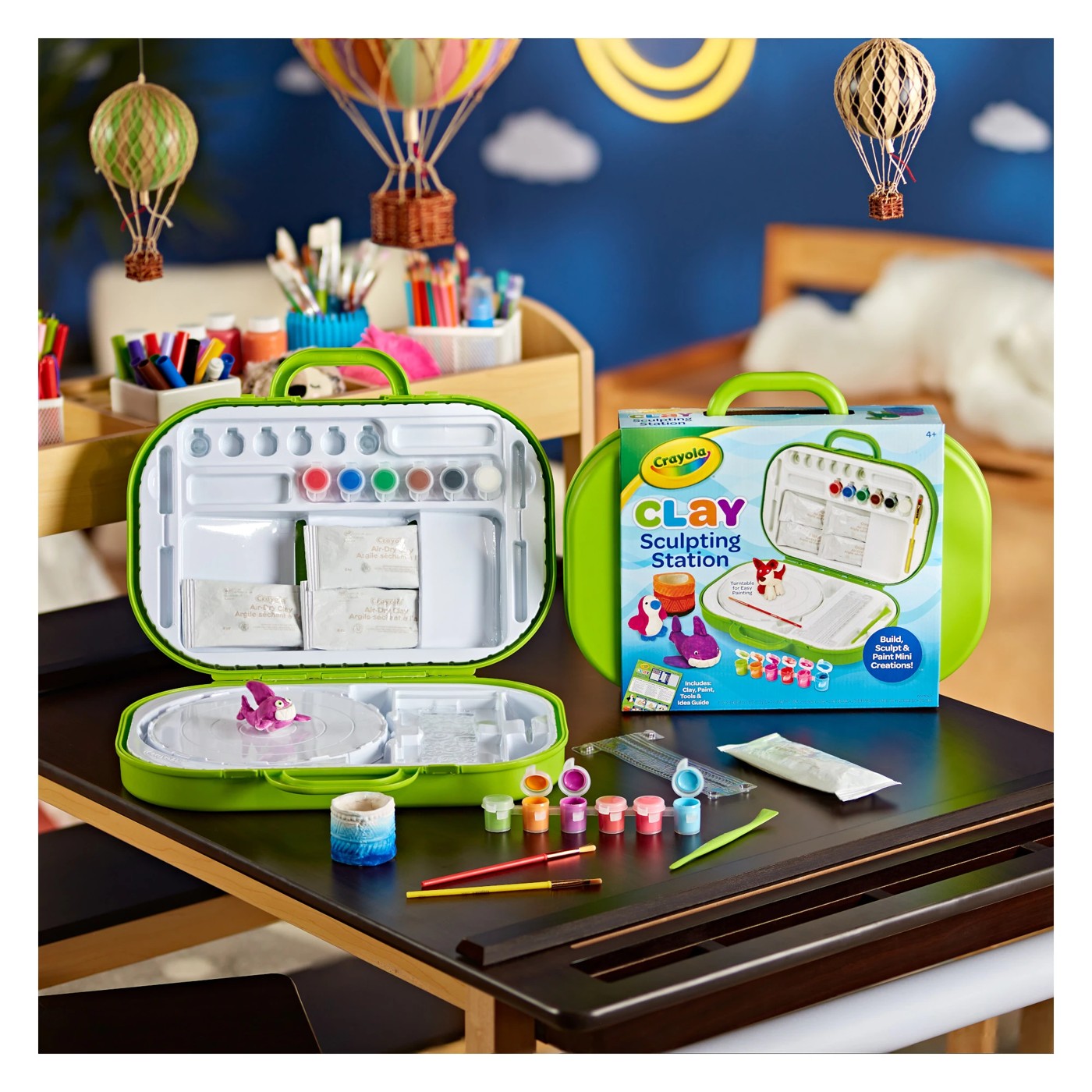 Crayola Clay Sculpting Station Art Set for Kids