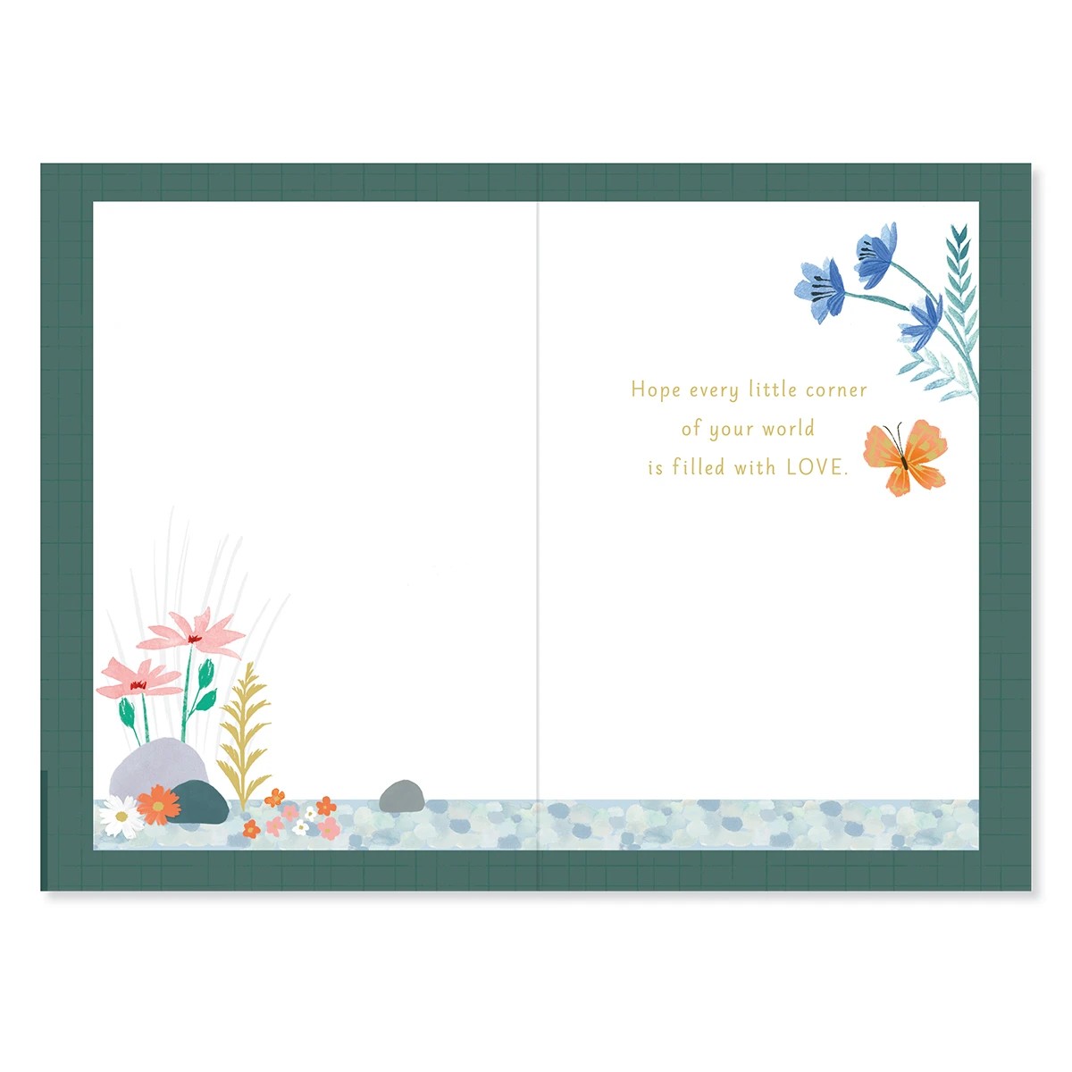 Hallmark Mother's Day Card - Garden Flowers 2 of 3