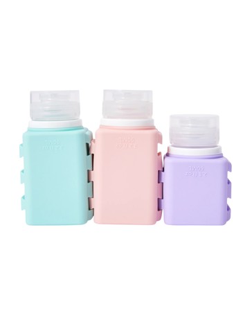 OXX Travel Pack Connect Silicone Bottles