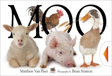 Moo by Matthew Van Fleet - Book