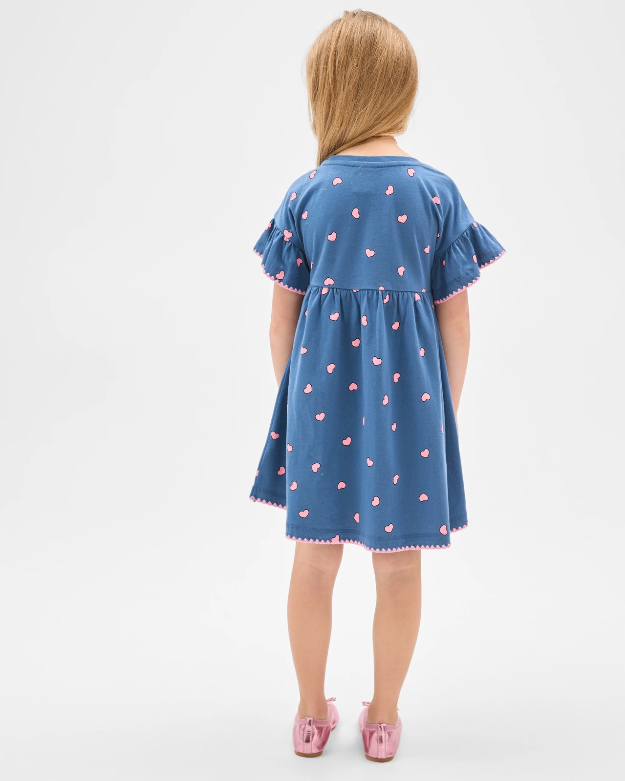 Hello Kitty Australian Cotton Jersey Dress 4 of 6