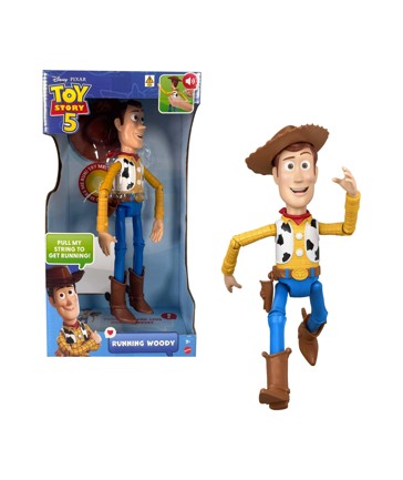 Disney and Pixar Toy Story 5 Running Woody