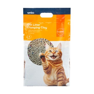 Clay Cat Litter - Anko