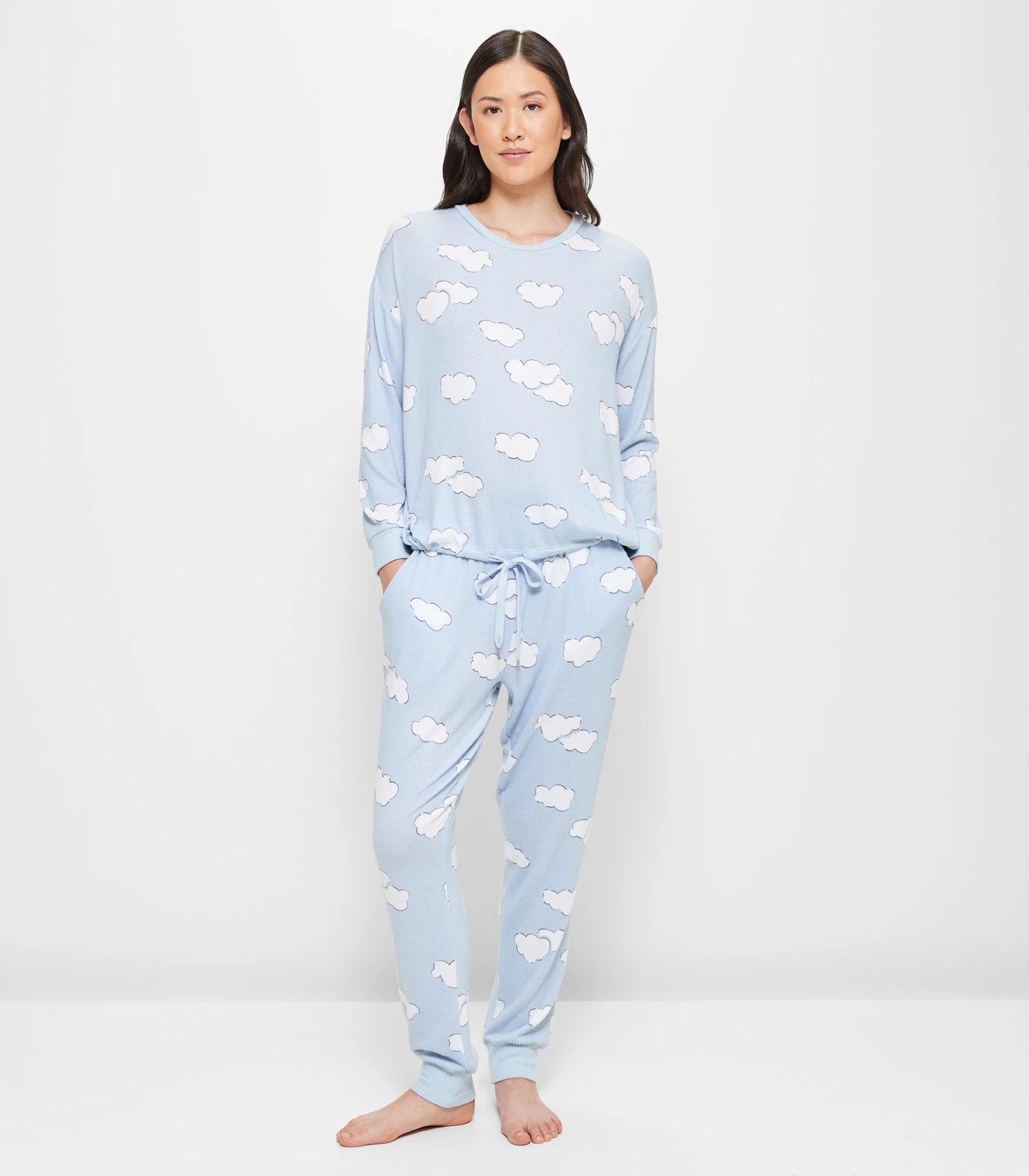 Cosy Sleep Printed Pyjama Set Target Australia