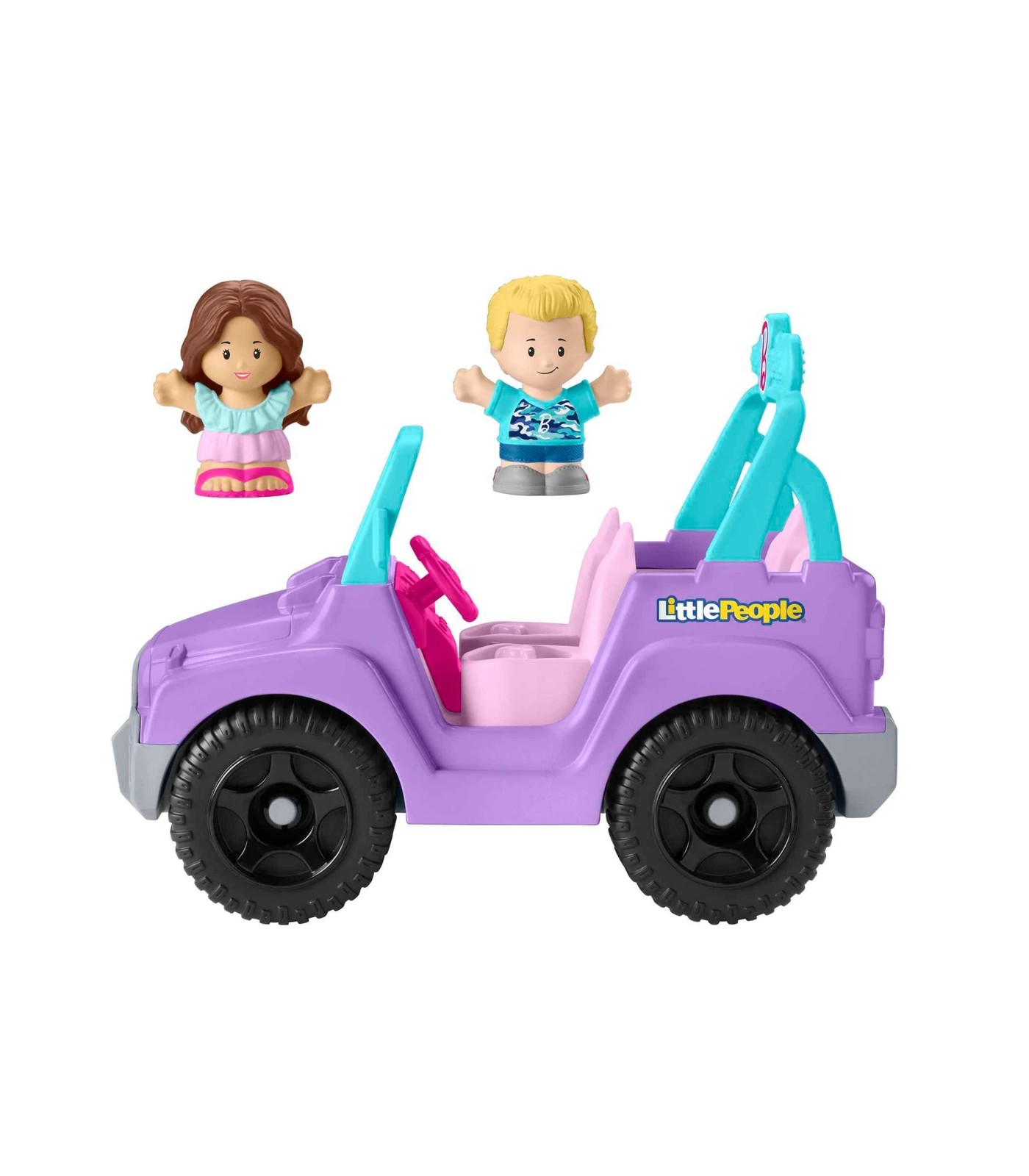 fisher price princess car