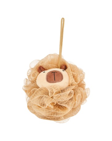 OXX Bodycare Bath Puff - Capybara