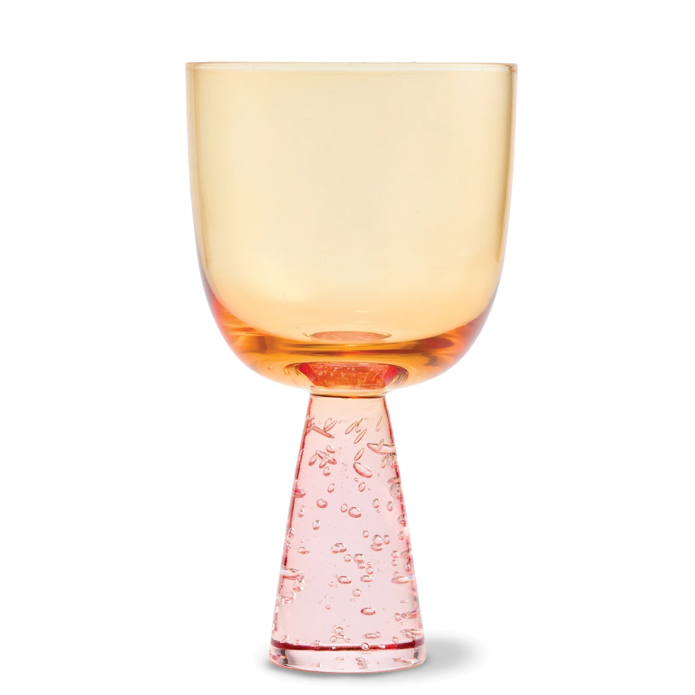 Anko 4 Coloured Wine Glasses 2 of 6