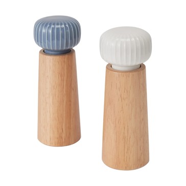 Freya Salt & Pepper Grinders, 2 Pack - Anko