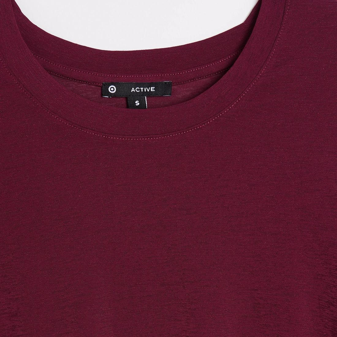 Active Long Sleeve Flowy Top Zinfandel Target Australia