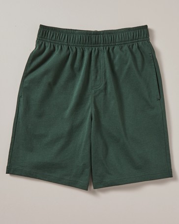 Knit School Shorts