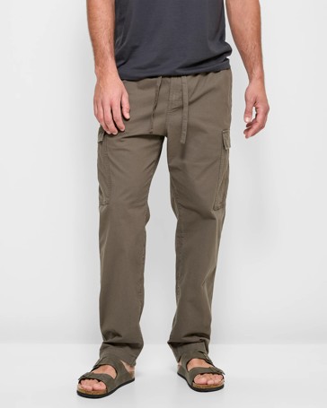 Parachute Cargo Pants