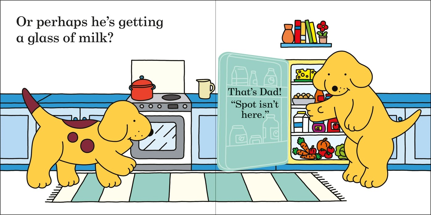 Find Spot At Bedtime by Eric Hill - Book 3 of 3