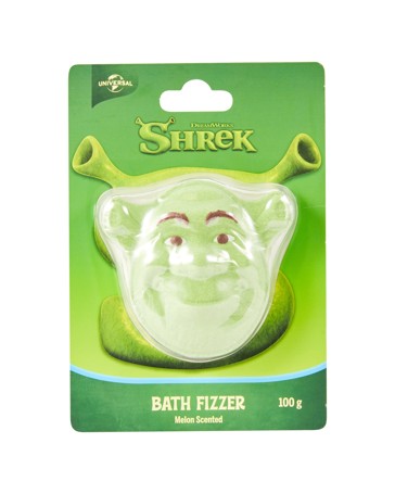 DreamWorks Shrek Bath Fizzer 100g - Melon Scented
