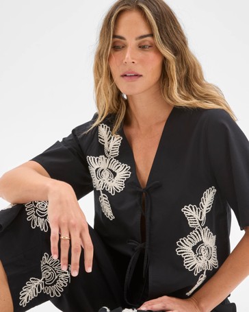 Resort Cord Detail Top