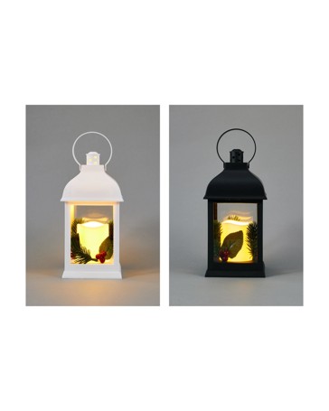 Anko Battery Operated LED Light Up Candle Lantern - Assorted