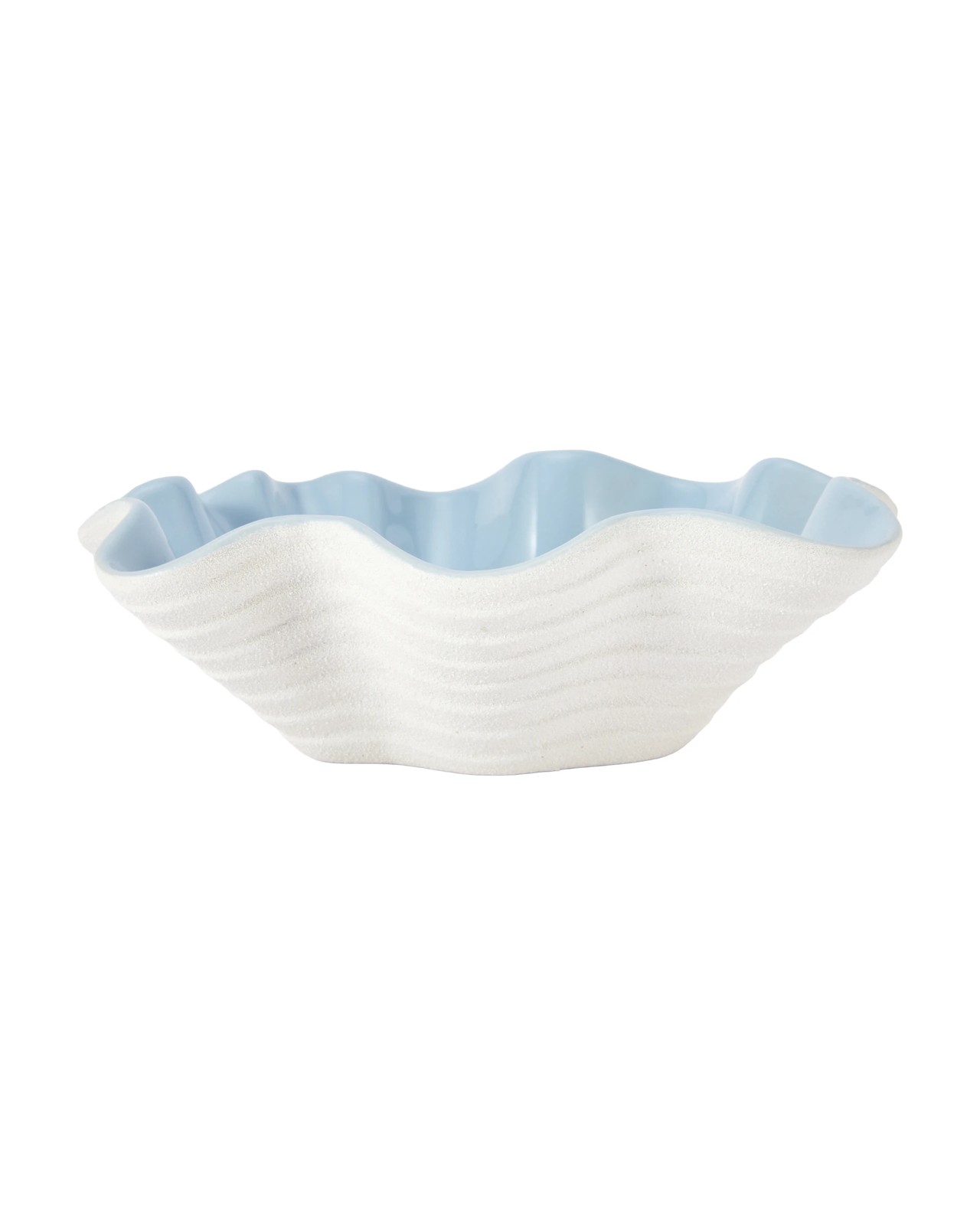 Anko Two Tone Shell Decor Bowl 2 of 5