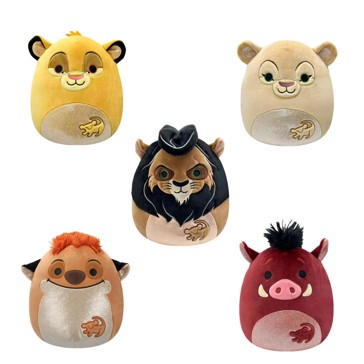 Squishmallows Lion King 30th Anniversary 10-inch - Assorted*