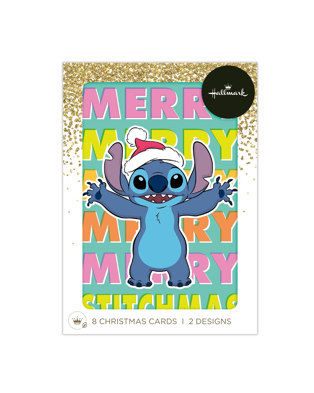 Hallmark Christmas Card - Merry Stitchmas 2 of 6