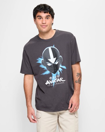 Licensed Avatar The Last Airbender Oversized T-Shirt