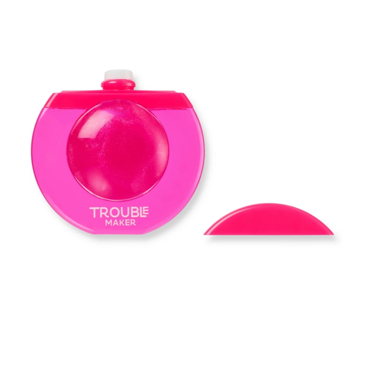 Trouble Maker Bubble Trouble Lip Gloss - Phee Pink 2 of 3