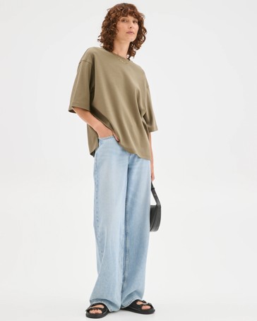 Australian Cotton Heavyweight Boxy T-Shirt