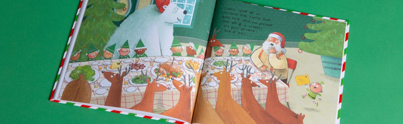 Santa Post by Emma Yarlett - Book 2 of 5