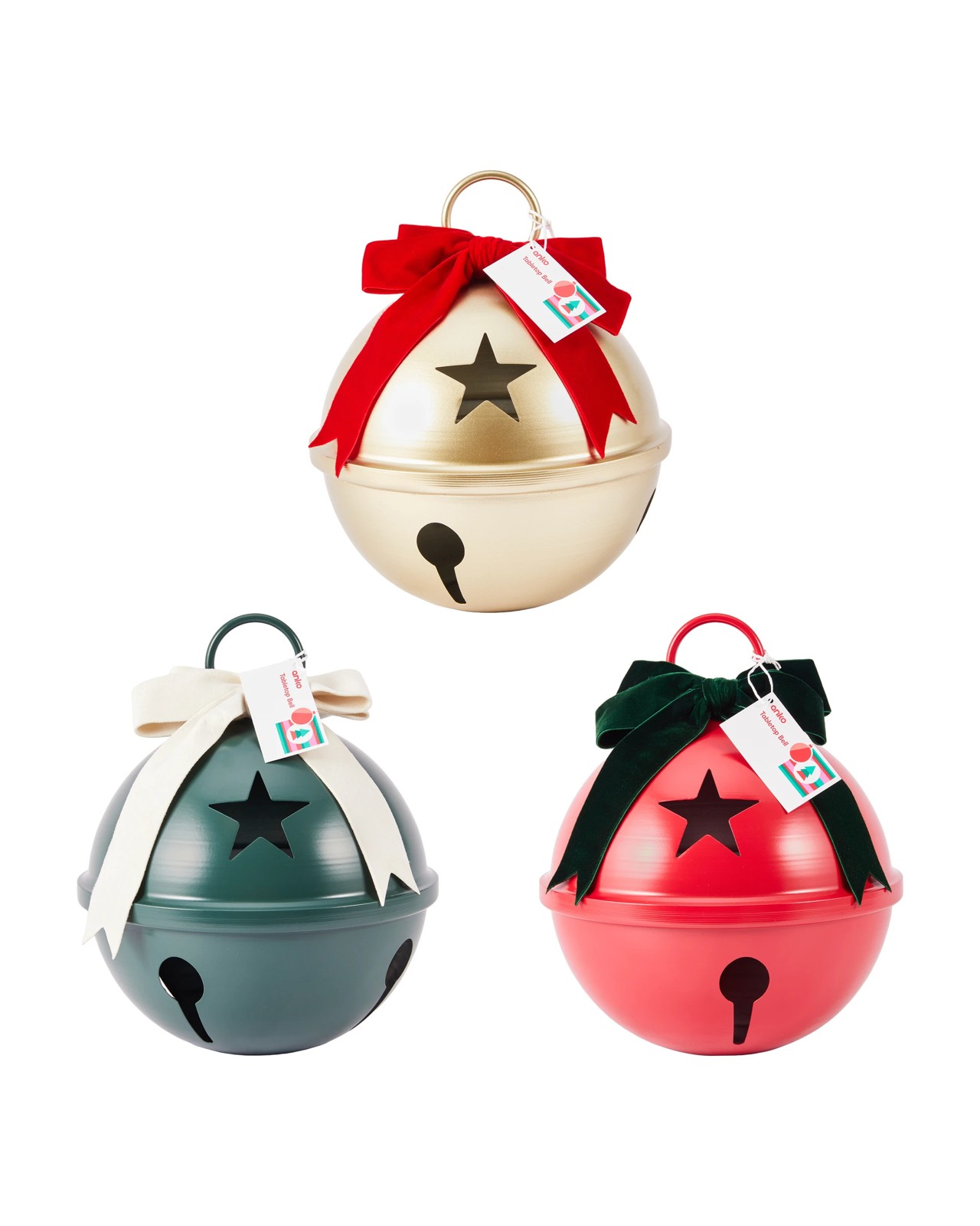 Anko Tabletop Bell - Assorted 6 of 6