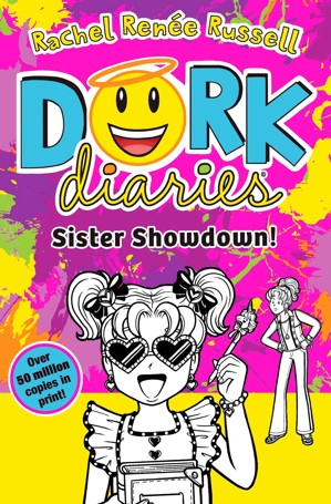 Dork Diaries: Sister Showdown! by Rachel Renee Russell - Book