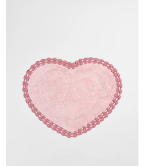 Millie Hearts Kids Bath Mat