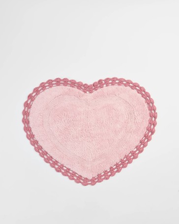 Millie Hearts Kids Bath Mat