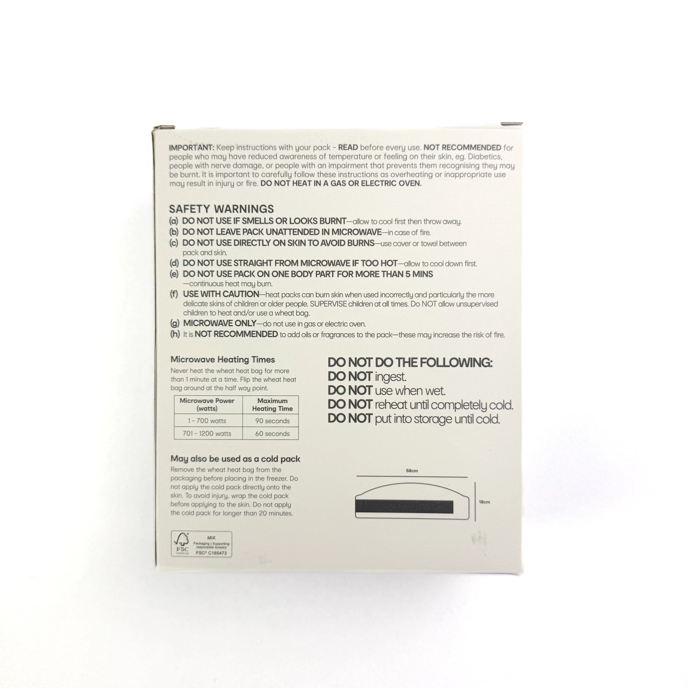 OXX Essentials Heat Wrap - Navy 3 of 5