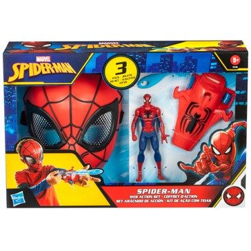 Spider-Man Web Action Set