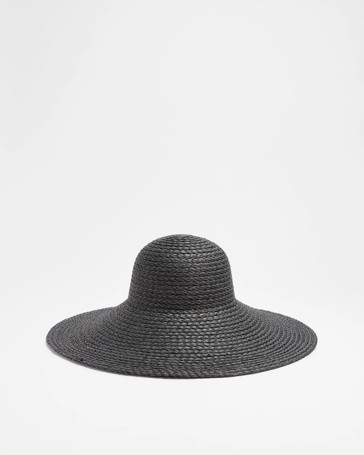 Wide Brim Straw Hat