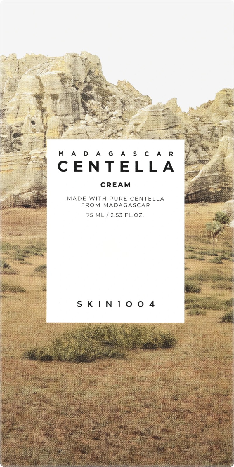 SKIN1004 Madagascar Centella Cream 75ml - Pure Centella 3 of 4