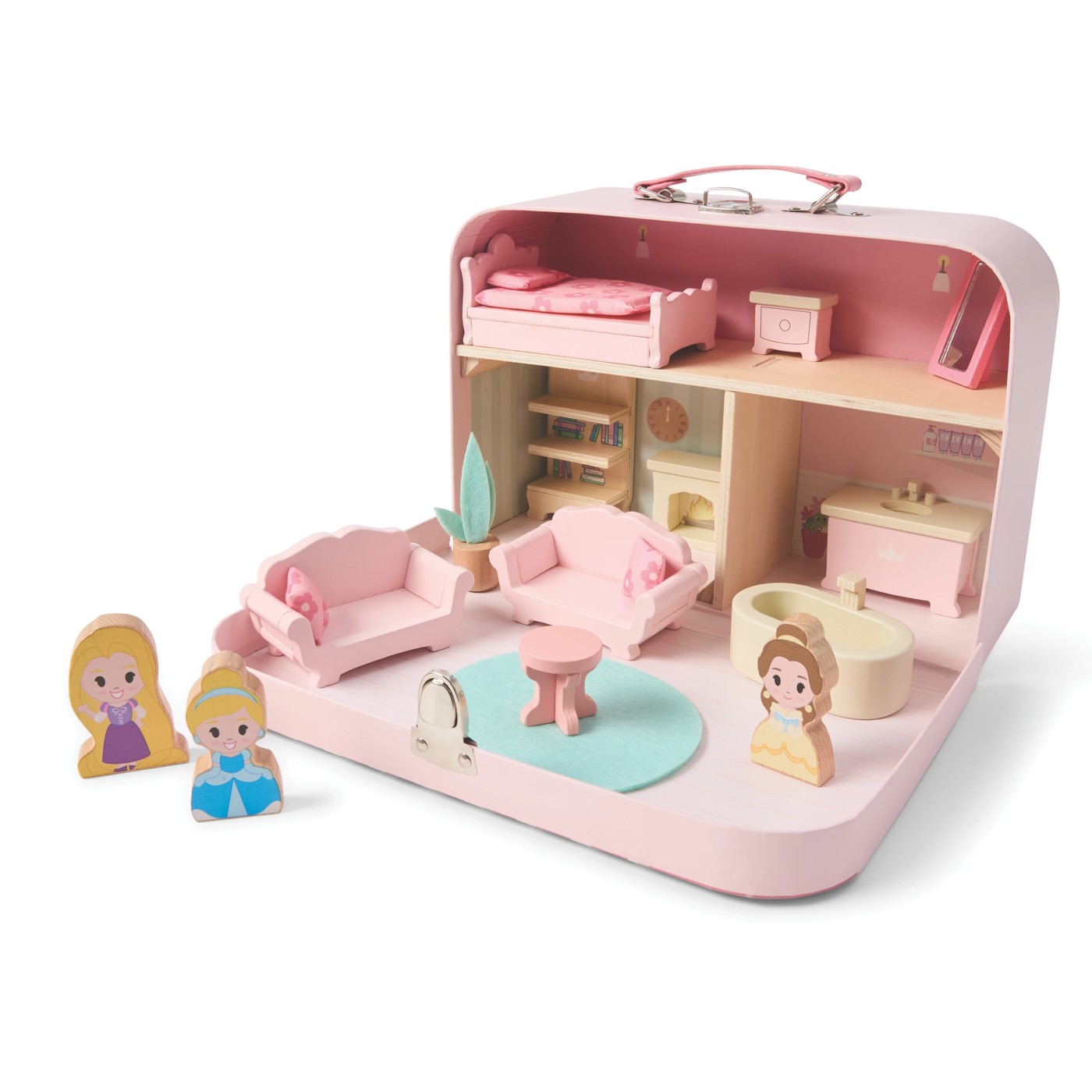 Disney Princess Suitcase Dollhouse Playset 3 of 5