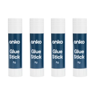 Anko 4 Pack Glue Sticks