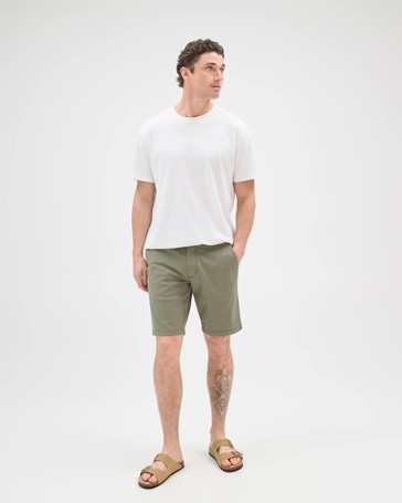 Australian Cotton Chino Shorts
