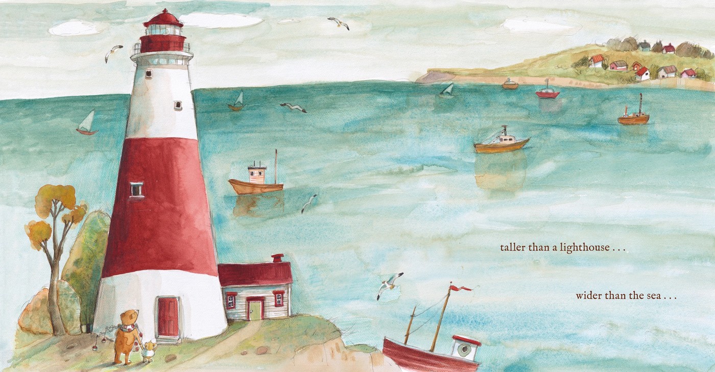 My Love Is Bigger Than the Sky by Anna Pignataro - Book 3 of 3